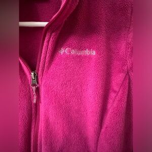Youth Columbia Fleece Jacket